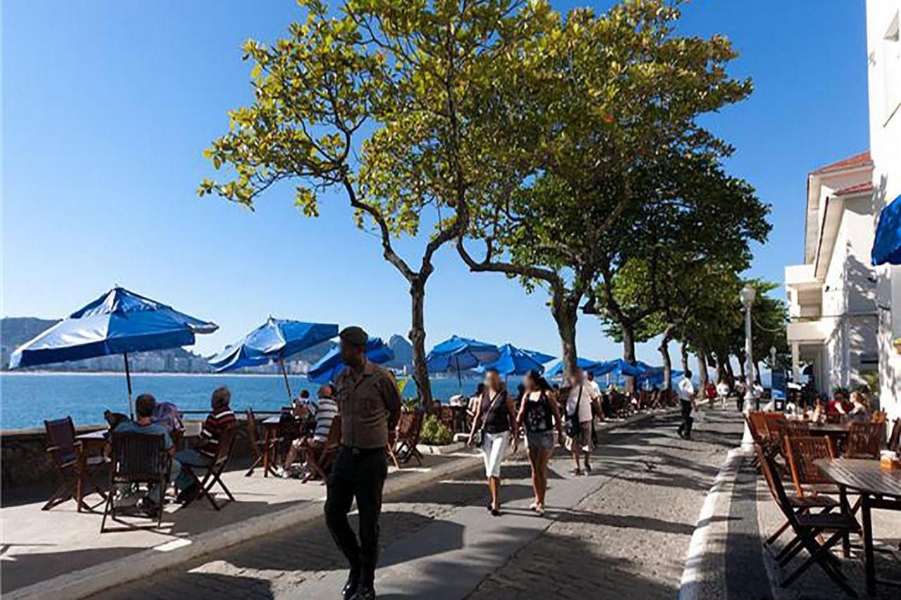 Frente Mar Copacabana Sua Experiencia Incrivel リオデジャネイロ エクステリア 写真
