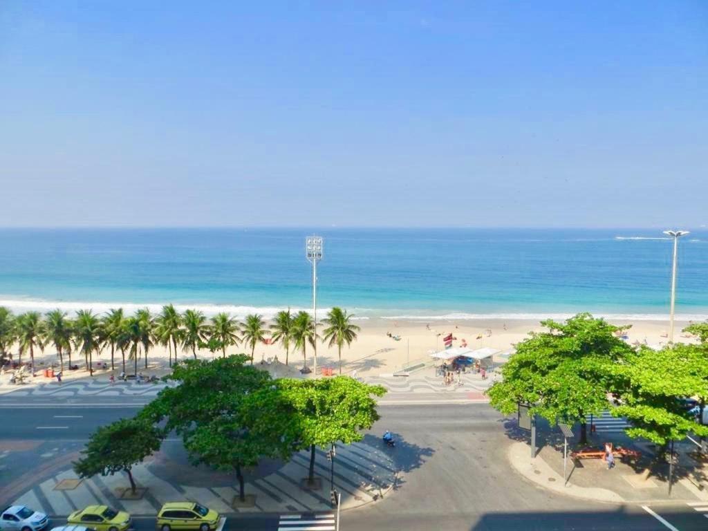 Frente Mar Copacabana Sua Experiencia Incrivel リオデジャネイロ エクステリア 写真