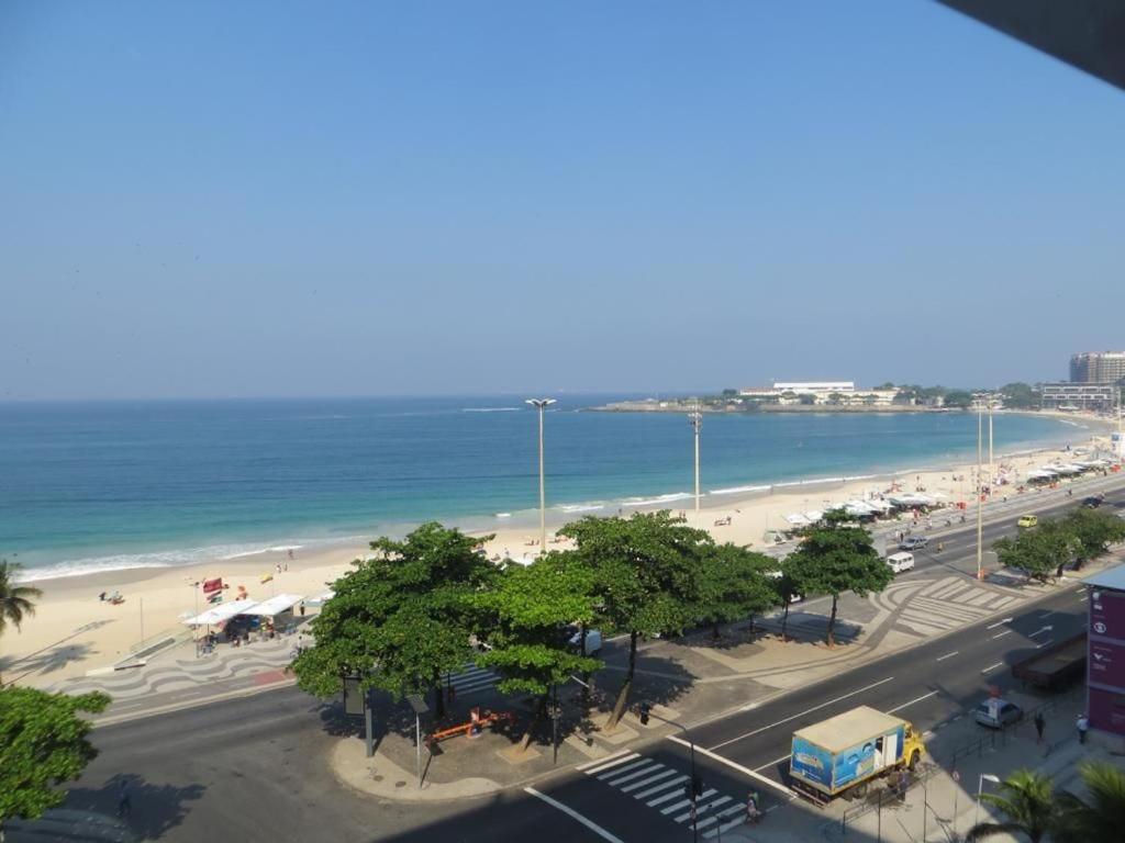 Frente Mar Copacabana Sua Experiencia Incrivel リオデジャネイロ エクステリア 写真