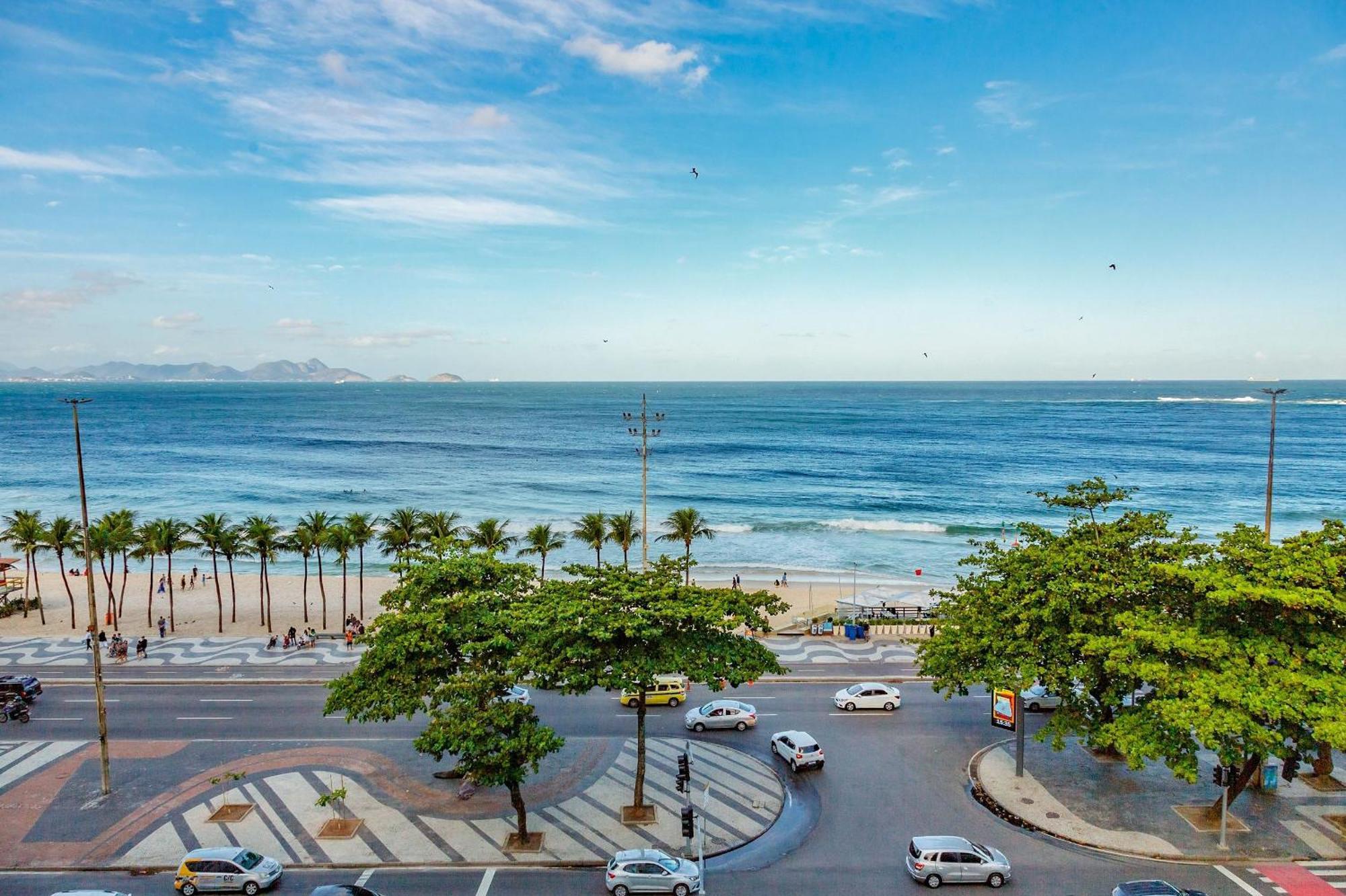 Frente Mar Copacabana Sua Experiencia Incrivel リオデジャネイロ エクステリア 写真