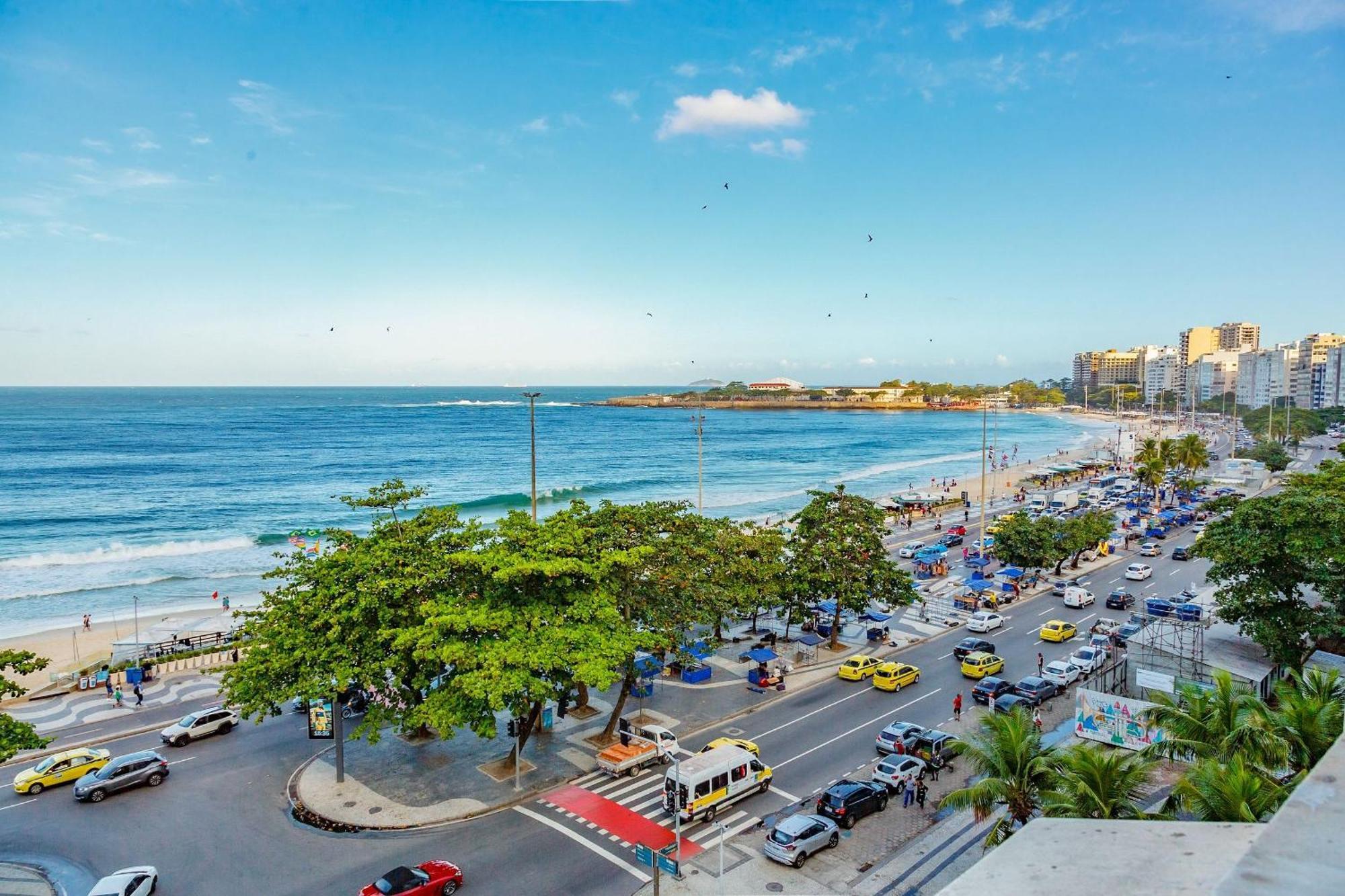 Frente Mar Copacabana Sua Experiencia Incrivel リオデジャネイロ エクステリア 写真